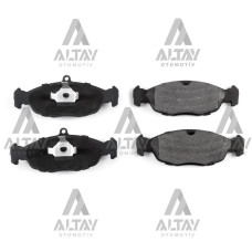 Opel Vectra Opel Astra Opel Corsa MAHER-MHR-00502B Fren Balata Astra F  91-02 / Corsa B 93-00 / Combo B 94-01 / Corsa A 83-93 / Vectra A 88-95 Ön Eco